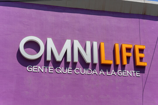 Grupo Omnilife is a Mexican multilevel marketing company based in Guadalajara, Jalisco, Mexico, founded in 1991, which distributes food supplements. Guadalajara, Jalisco, Mexico, August 24, 2024.