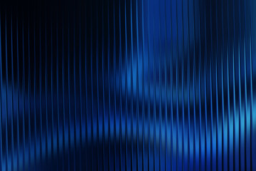 Abstract digital art featuring vertical blue bars with subtle light and shadow effects for modern design illustration