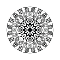 luxury ornamental mandala vector design. spiritual art, decorative mandala, meditation mandala, circular pattern, henna mandala.