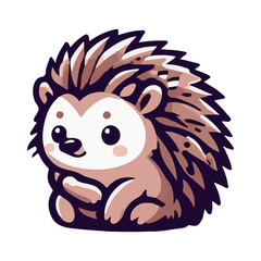  hedgehog illustration design © Ita