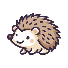  hedgehog illustration design © Ita