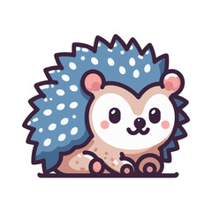  hedgehog illustration design © Ita