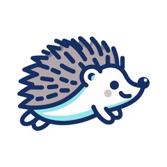  hedgehog illustration design © Ita