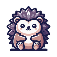  hedgehog illustration design © Ita