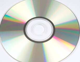 Compact Disc Close-up