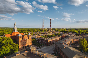  Katowice, Nikiszowiec, Familoki
