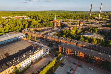  Katowice, Nikiszowiec, Familoki