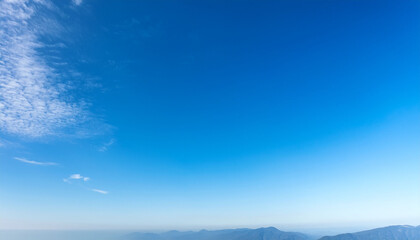 Blue Sky And Clear Blue Sky No Cloud