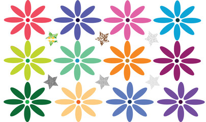 seamless pattern with flowers, pattern, seamless, floral, wallpaper, vector, flowers, illustration, design, pink, decoration, spring, summer, art, nature, texture, leaf, backdrop, textile, plant