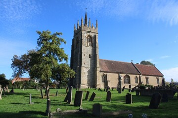 St Peter and St Paul's Church, Upton,  Nottinghamshire.