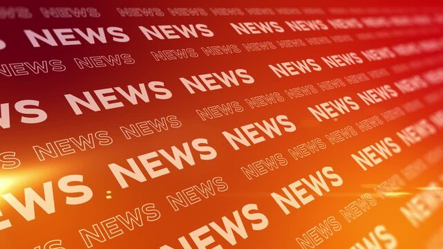 Abstract news title background for news layout, breaking news, and news headline with international news and tv station elements