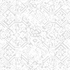 White linear maze seamless pattern background for posters wallpapers branding textile packaging and modern digital templates use