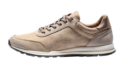 Tan sneaker