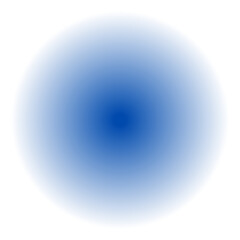 abstract blue sphere