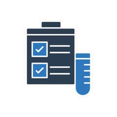 Lab Clipboard Icon