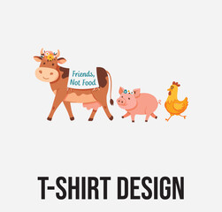 Vegan Lifestyle Graphic – Inspirational Botanical Typography