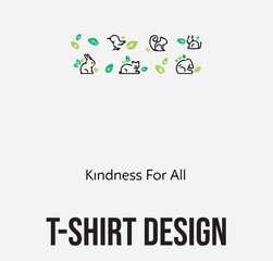 Vegan Lifestyle Graphic – Inspirational Botanical Typography