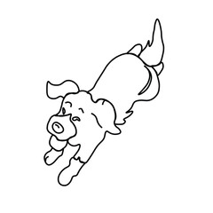 Dog Vector Illustration