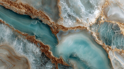 Fototapeta premium aqua onyx marble stone texture