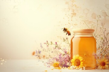 Powerful Energy Honeybee Beehive Superfood Product