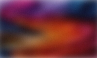 Abstract Colorful Blurred Gradient Background With Blended Hues And Smooth Transitions
