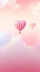 Obraz premium Balloon backgrounds aircraft vehicle.