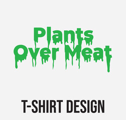 Vegan Lifestyle Graphic – Inspirational Botanical Typography