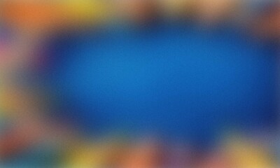 Obraz premium Abstract Vibrant Colorful Background with Central Blue Space for Text and Design Elements
