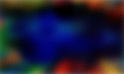 Vibrant Abstract Background with Blurry Edges and Colorful Light Effects