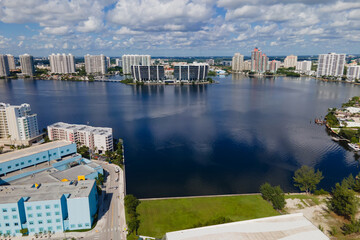 Architecture meets nature at the edge of the sea. A perfect day in South Florida.
