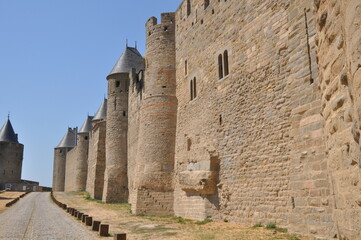Carcasona Castillo Francia