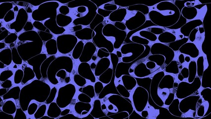 Obraz premium Abstract background with colorful lines on a black background