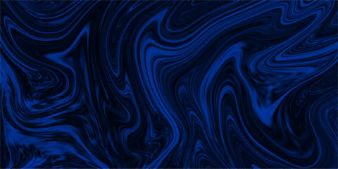 Abstract blue, white swirly wallpaper, wavy pattern texture, aquarelle colors mixing effect. Smooth, glossy texture mimics flowing ink or liquid smoke, with elegant curves. Acrylic painting on canvas 