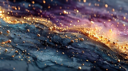Shiny glitter dust surface high resolution picture
