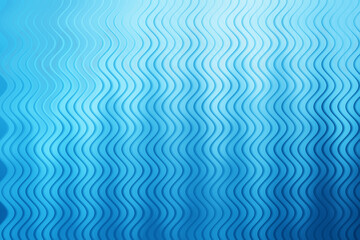 Cool blue abstract gradient with rippling wave pattern texture background illustration