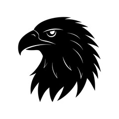 eagle head vector illustration