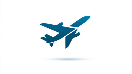 Obraz premium symbol of an aeroplane. A plane. Vector drawing of an aeroplane. An airline sign. aviation emblem. Isolated aircraft concept. 