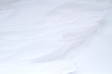 Obraz premium A detailed close up image showcasing a piece of white paper