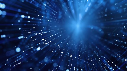 Digital Screen Data Flow Business Backgrounds with Blue Light Effect: Futuristic, Tech-Driven Visuals for Showcasing Digital Transformation & Data Analytics
Immerse your business materials in the dyna