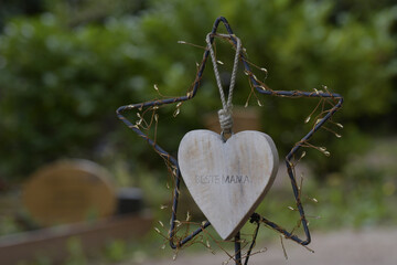 friedhof, grabdekoration
