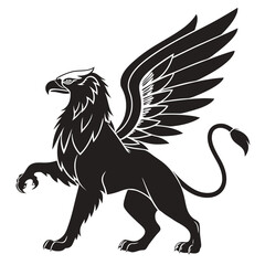Fototapeta premium vector illustration of a lion