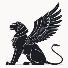 vector illustration of an eagle