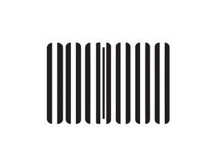 Stylish Barcode Icon in Professional Elegant Thin Line Vector Artwork