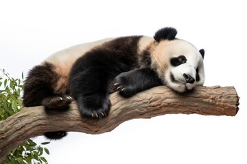 Obraz premium Wildlife sleeping animal mammal.