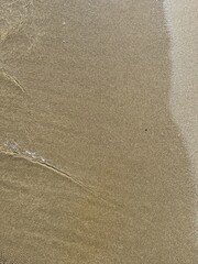 Sand and water textures with natural patterns and reflections. Minimalist beach backgrounds, perfect for summer design, eco projects, meditation apps, and abstract concepts.