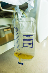Urine Collection Bag for Patient in Hospital