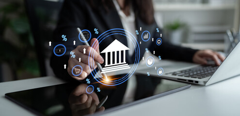 The influence of central bank monetary policy on the global banking system and economy. A concept...