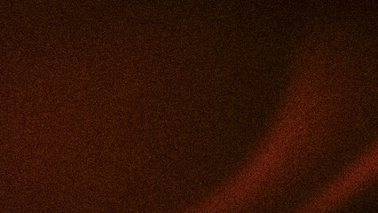 A dark, abstract 4K background with deep brown and soft orange tones. A grainy texture adds depth for a moody and modern aesthetic