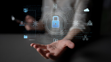 Cyber security protects against breaches, hacks, and network attacks using strong infrastructure...