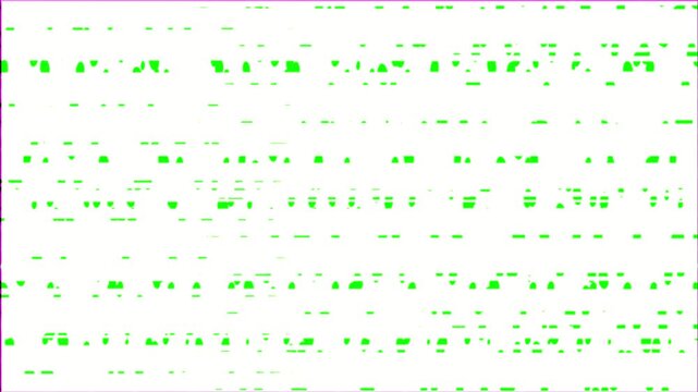 Abstract green pattern on white background creating a modern and organic visual texture design